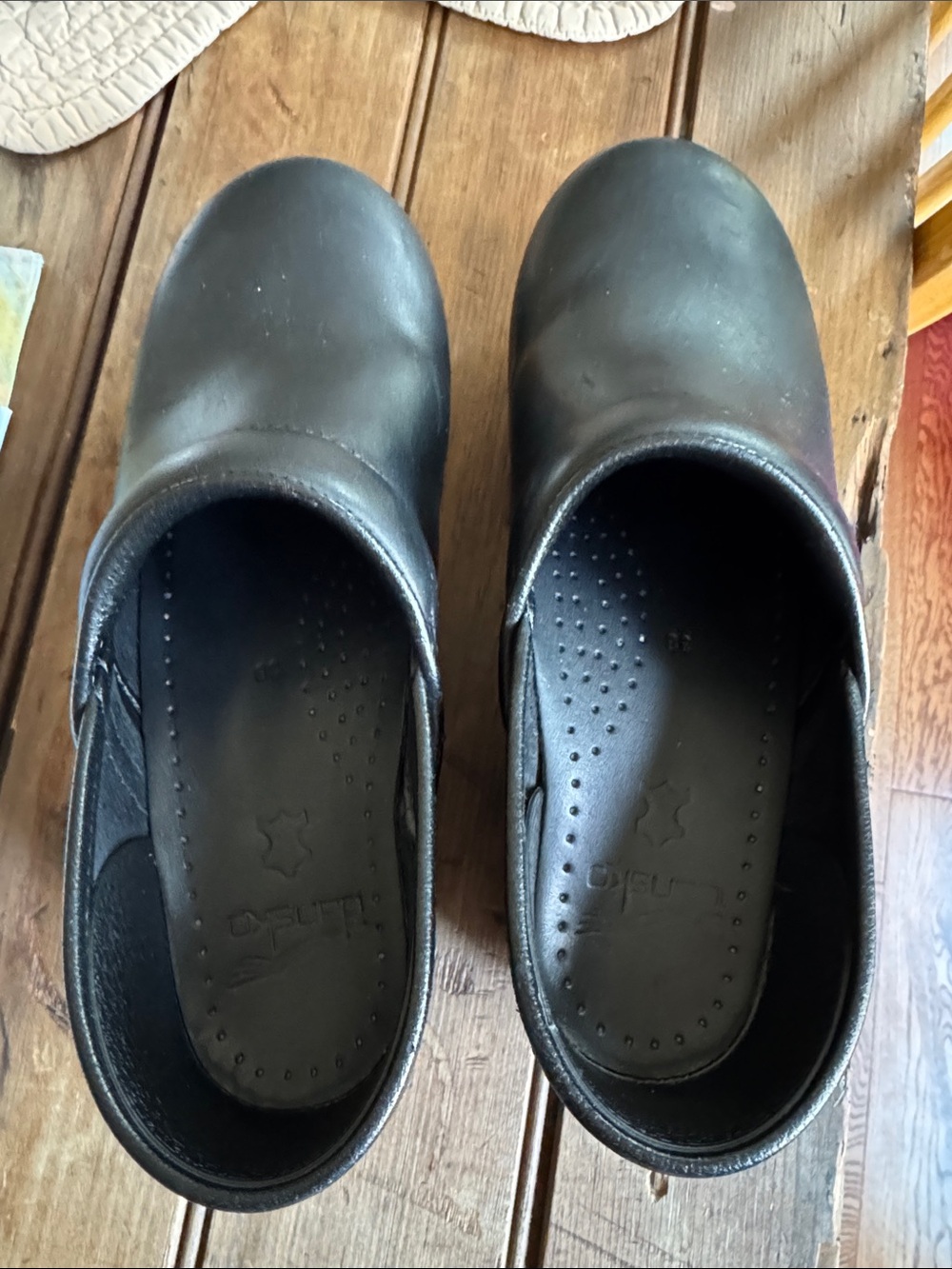 Dansko black clogs - Picture 3 of 3